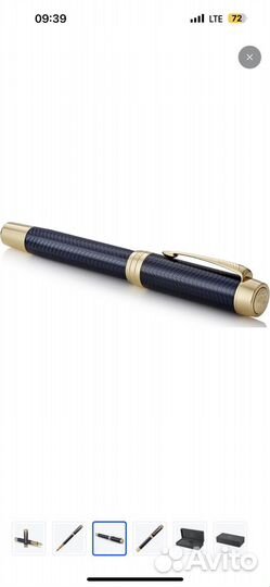 Перьевая ручка parker