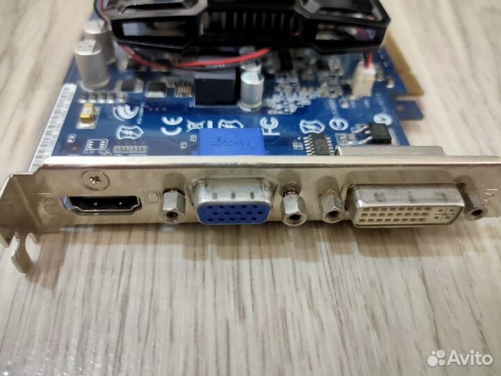 Видеокарта asus geforce gt240 512mb