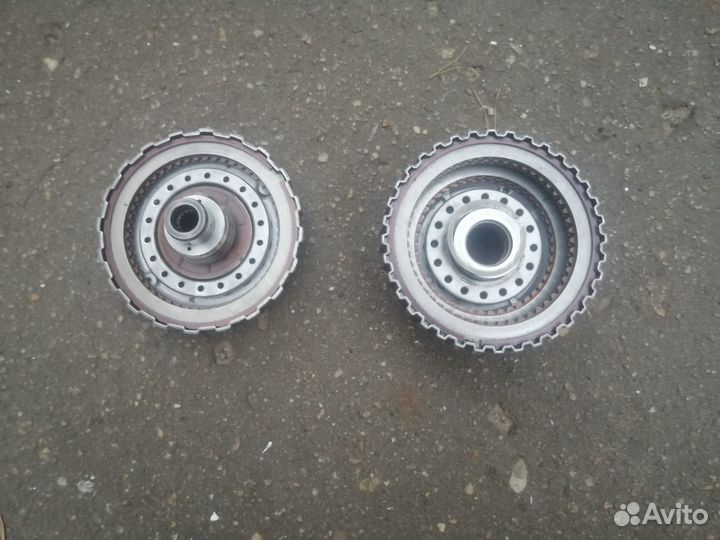 АКПП AW60-40LE корзина с фикционами