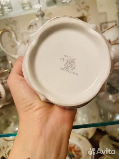 Сервиз чайный bohemia