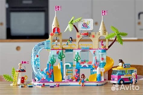 Lego friends аквапарк