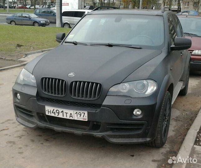 Передний бампер Hamann flash BMW X5 E70