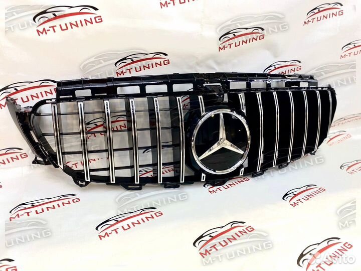 Решетка GT Mercedes W213