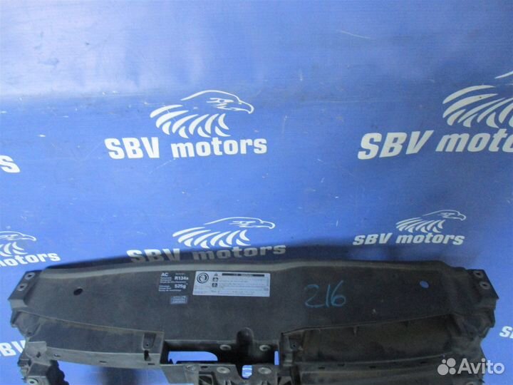 Панель передняя Volkswagen Golf 6 5K1