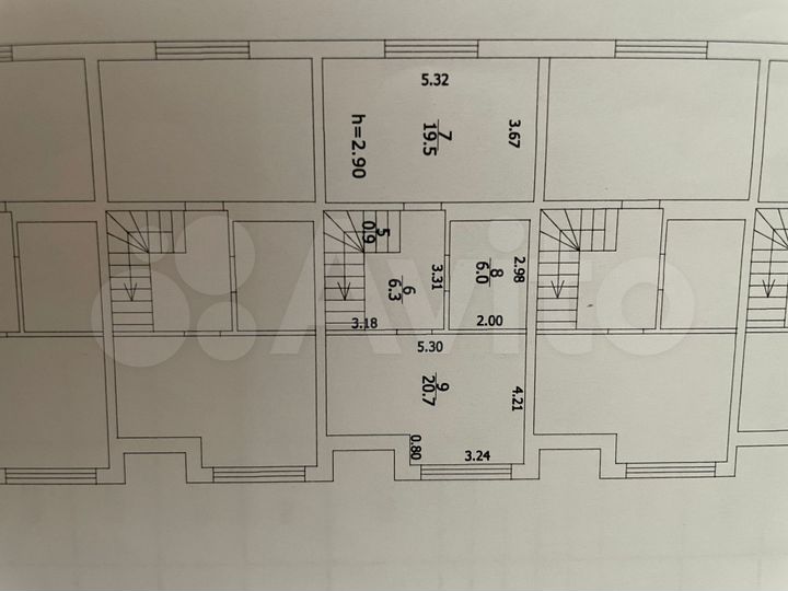 Таунхаус 108,3 м² на участке 1,5 сот.