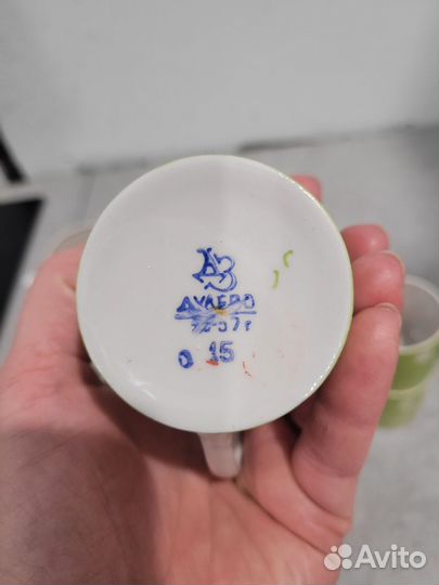 Детская кружка Горох, набор, Дулево, 56-58гг