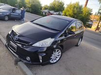 Toyota Prius Alpha 1.8 CVT, 2013, 191 000 км, с пробегом, цена 1 550 000 руб.