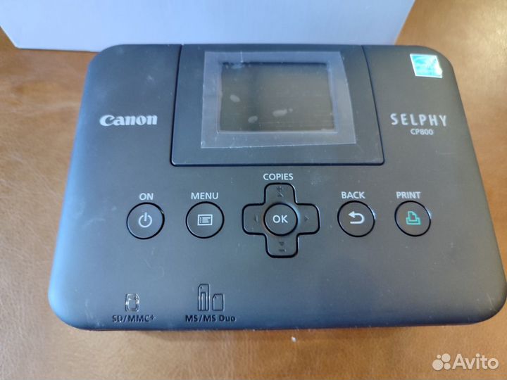 Принтер Canon Selphy CP800