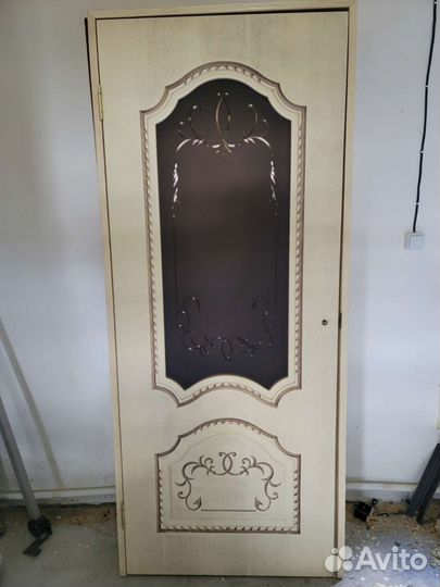 Межкомнатные двери бу натуральный шпон дуба