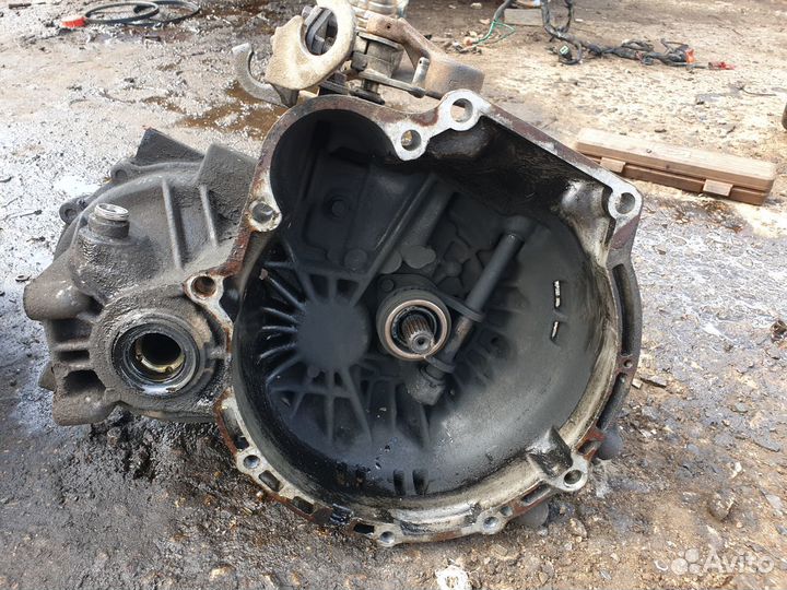 МКПП коробка hyundai lantra 2 j2 1.6 G4GR лантра