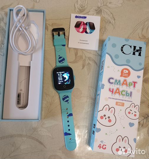 Детские смарт часы с gps