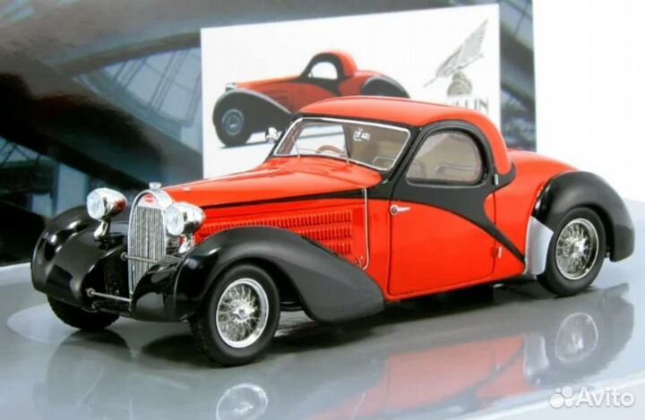 Bugatti Type 57C Atalante 1939 Minichamps 1:43