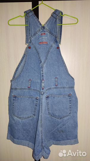 Комбинезон джинсовый женский