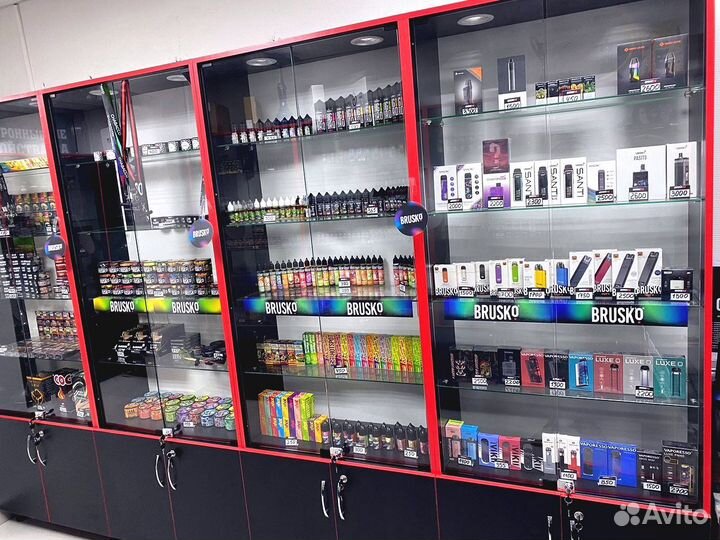 Кальянный магазин с доходом + 230к