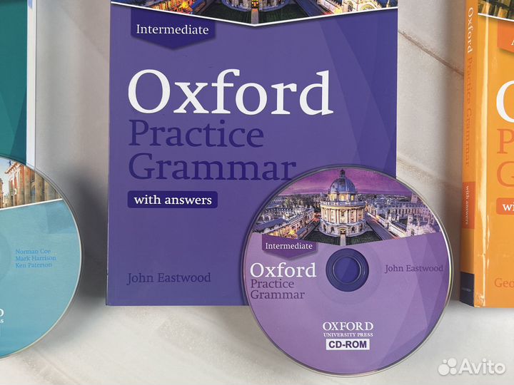 Oxford practice grammar + CD новая книга