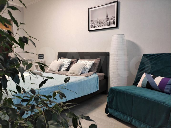 1-к. квартира, 36 м², 7/9 эт.