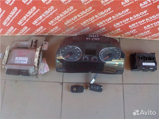 Электронный блок управления Volkswagen Golf plus