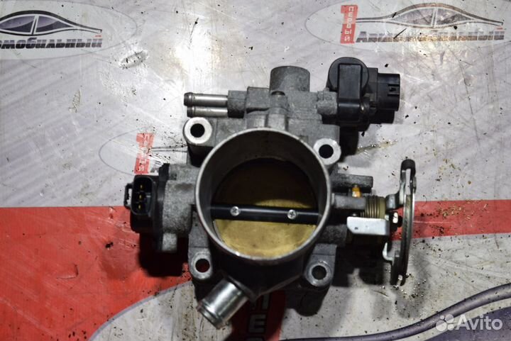 Заслонка c Toyota Celica ZZT231 2ZZ-GE