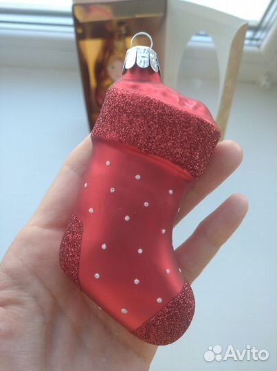 Елочные игрушки Польша