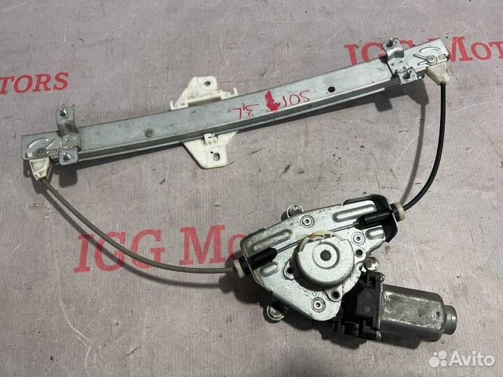 Стеклоподъемник электр. задний левый для Hyundai S