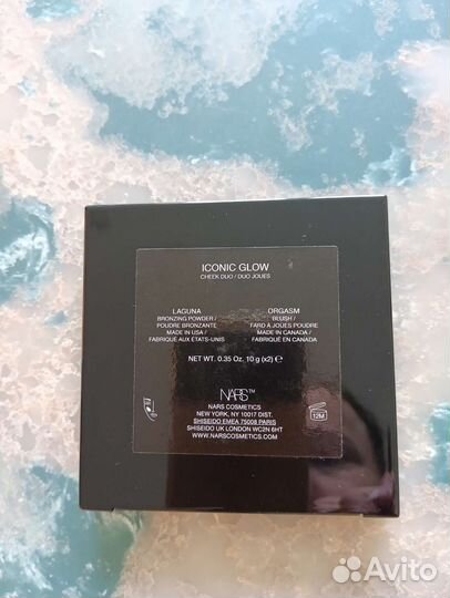 Nars Iconic Glow Laguna/Orgasm