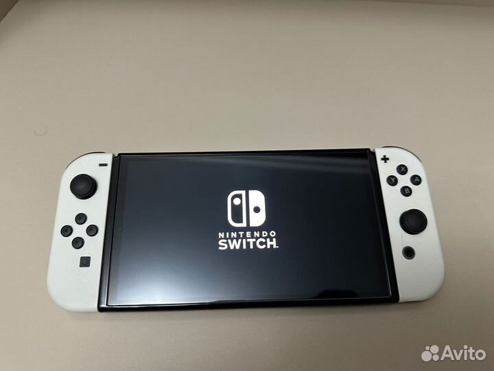 Nintendo switch oled прошитая + игры