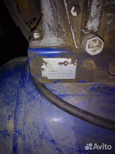 Компрессор воздушный на 130 литров 380в