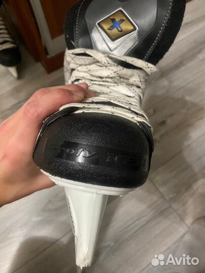 Коньки хоккейные 44 размер