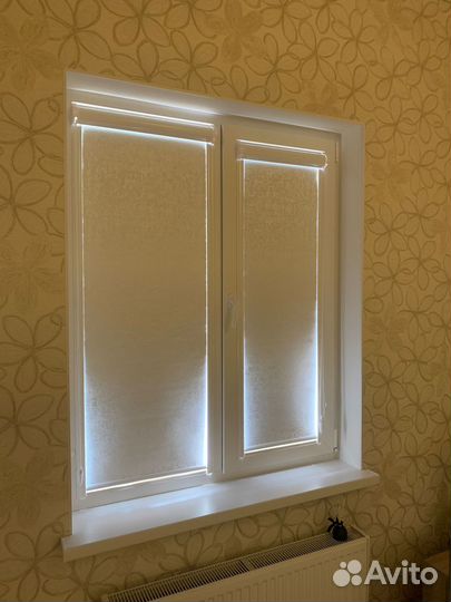 Рулонные шторы блэкаут