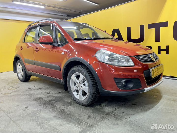 Suzuki SX4 1.6 МТ, 2011, 135 000 км