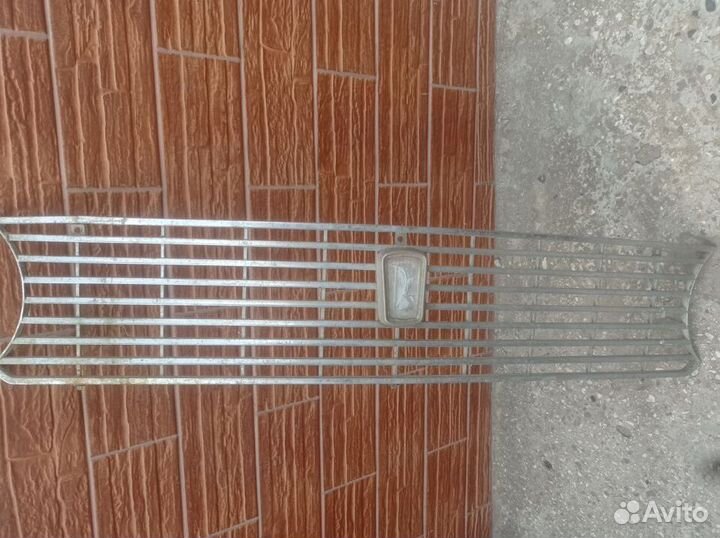 Решётка радиатора ваз