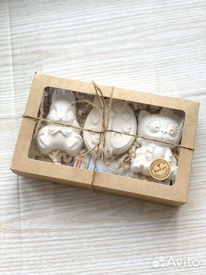 Гипсовые фигурки для раскрашивания