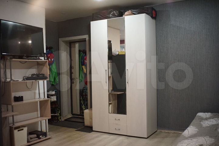 2-к. квартира, 41,6 м², 1/5 эт.