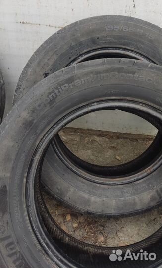 Continental ContiPremiumContact 2 195/65 R15 91H