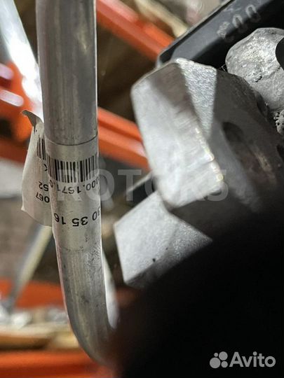 Трубка кондиционера Mercedes-Benz Actros 4 (MP4)