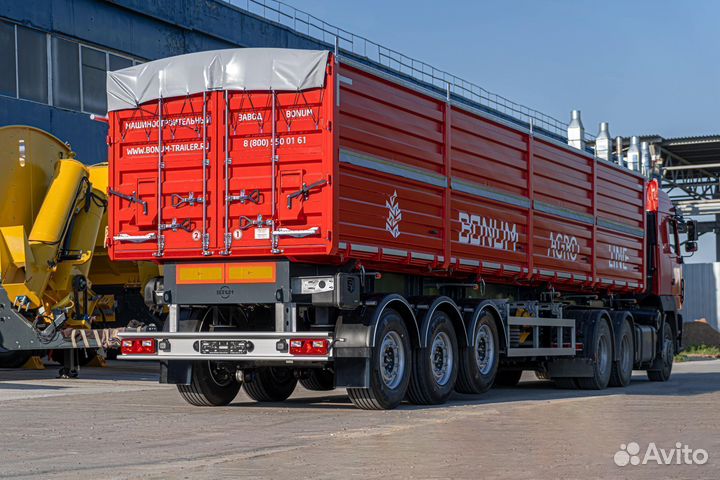 Полуприцеп зерновоз Bonum Зерновоз, 2024