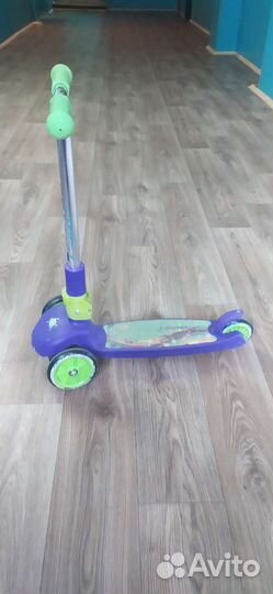 Самокат детский трехколесный б/у