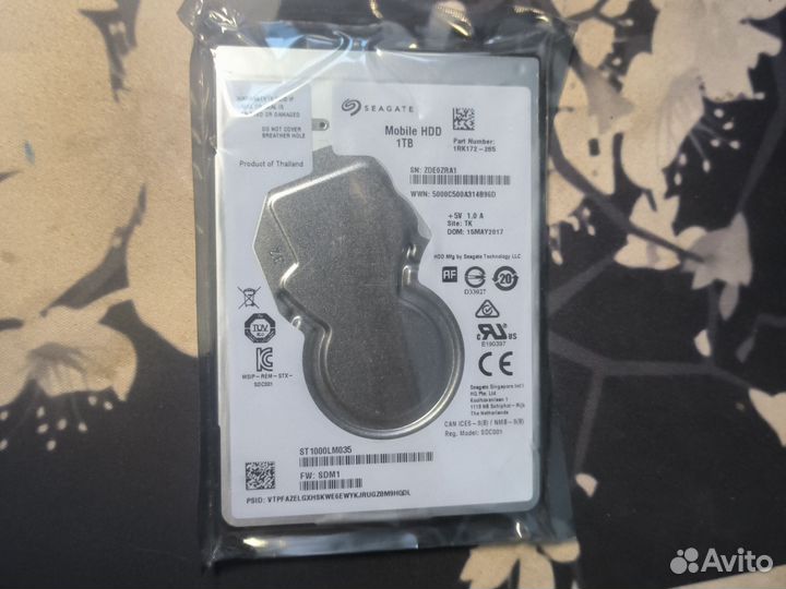 Hdd 1 tb для ноутбука
