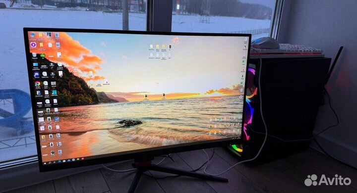 Игровой пк Radeon RX 5700 XT 11th i5 11400 1tb 32g