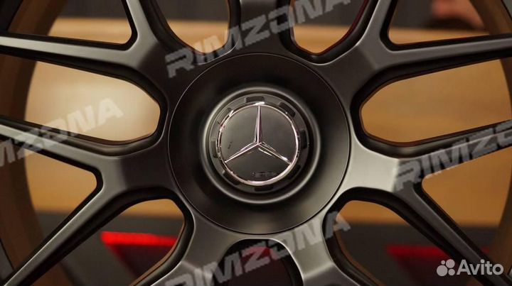 Кованый диск в стиле Mercedes R21 5x130