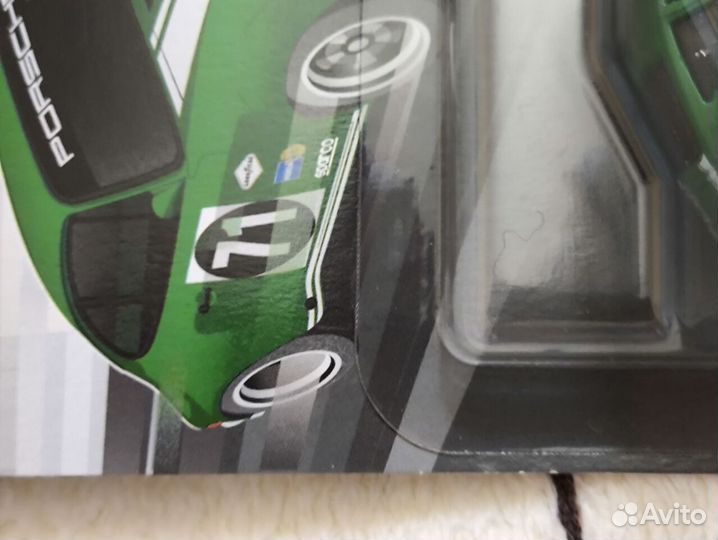 Hot Wheels 1971 Porsche 911 Vintage Racing Club