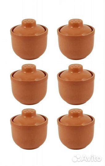 Керамические горшки для запекания