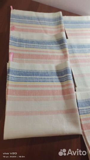 Кухонные полотенца лен