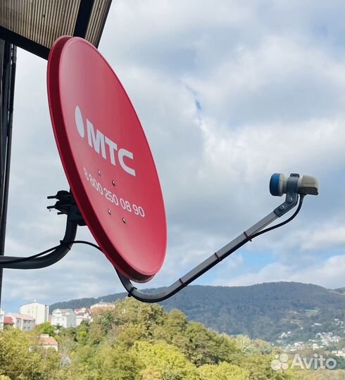 Спутниковое тв МТС