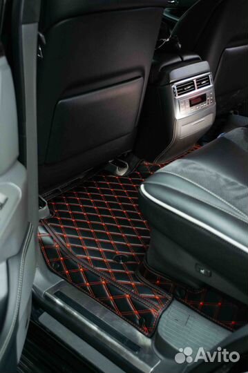 Ковры салона Lexus LX 570