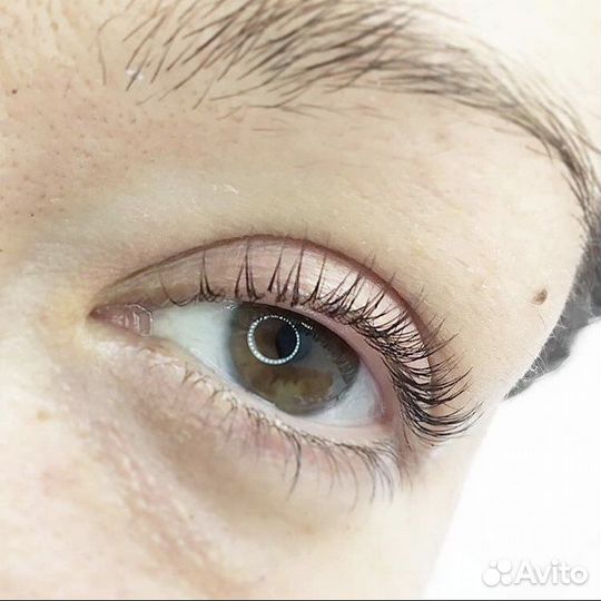 Ламинирование ресниц, вельвет, бровей опыт 6лет