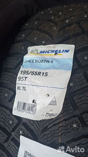 Michelin X-Ice North 4 195/65 R15 95T