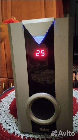 Сабвуфер, колонки 