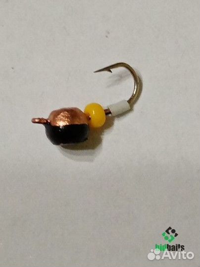 Мормышки Вольфрамовые - (Набор из 5шт.)