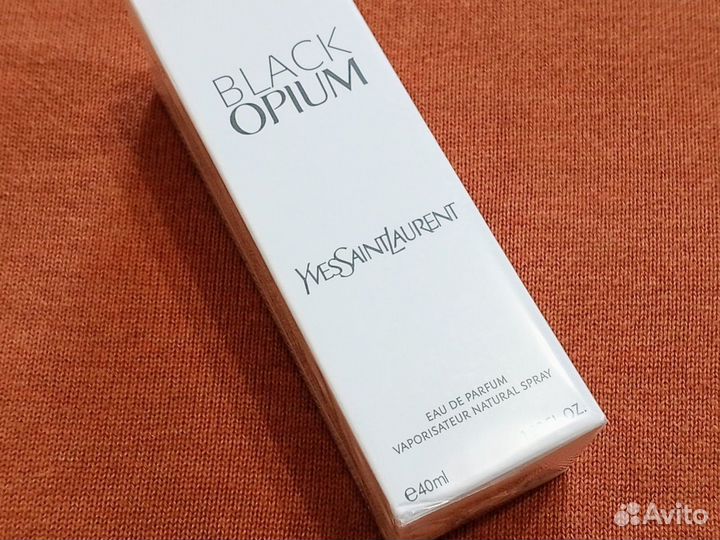 Парфюм Yves Saint Laurent Black Opium